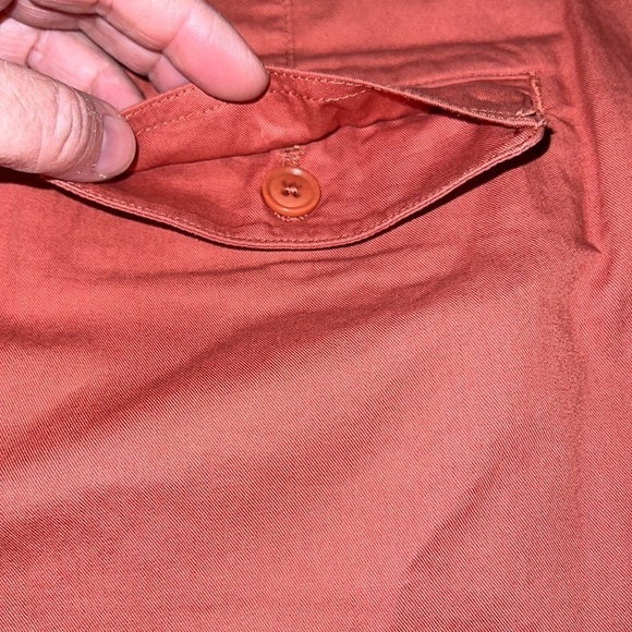 Joie Burnt Clay Shore Pants 8 NWT - Picture 6 of 8